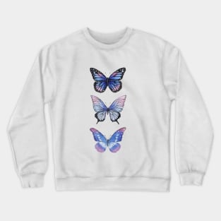 Beautiful Butterflies F Crewneck Sweatshirt